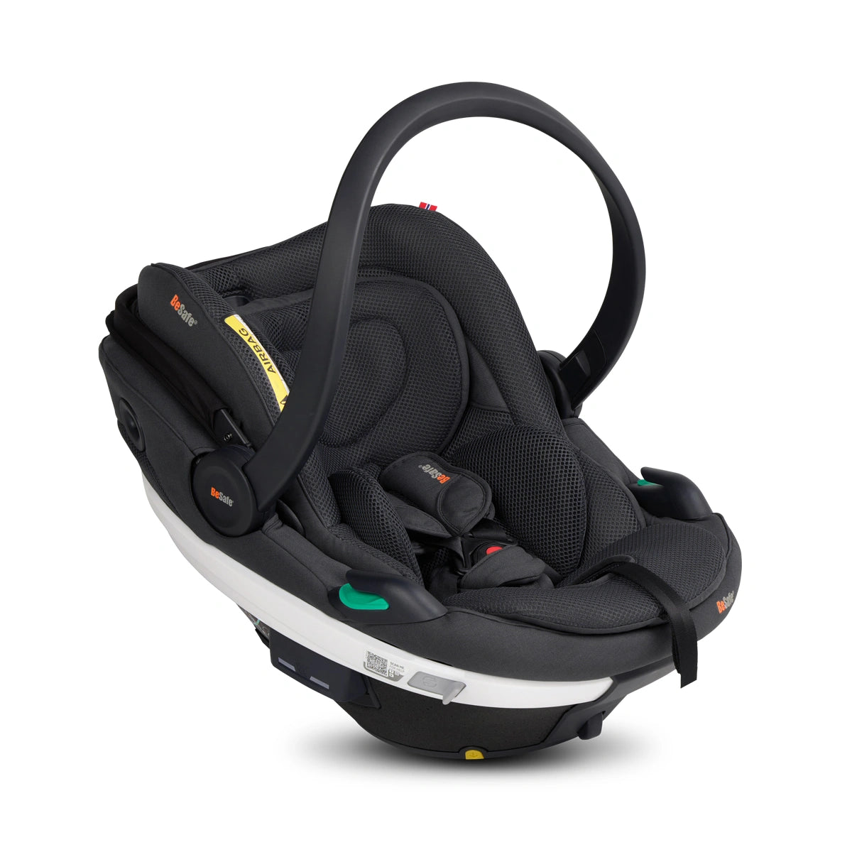 Go Beyond BeSafe Anthracite Mesh - ALIBEY nens