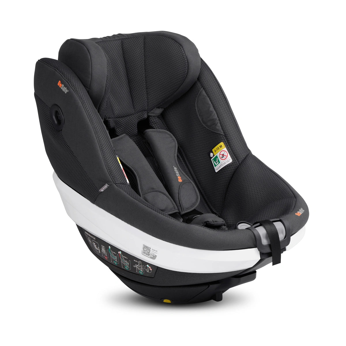 Beyond 360 BeSafe Anthracite Mesh - ALIBEY nens