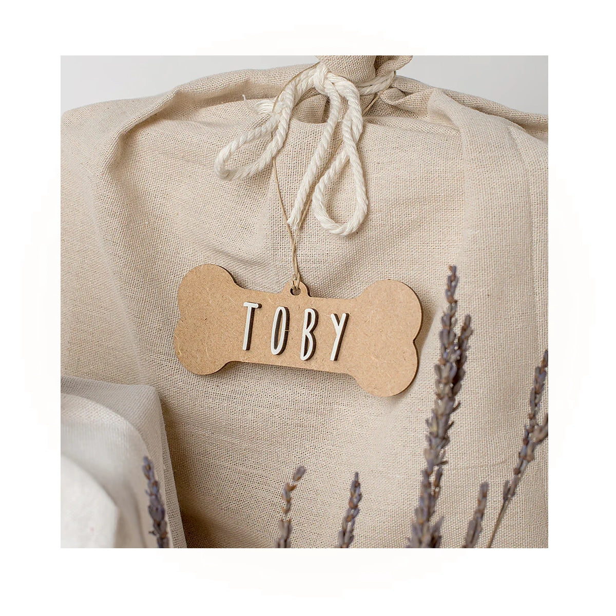 Hueso Personalizable Vintiun Madera - ALIBEY nens