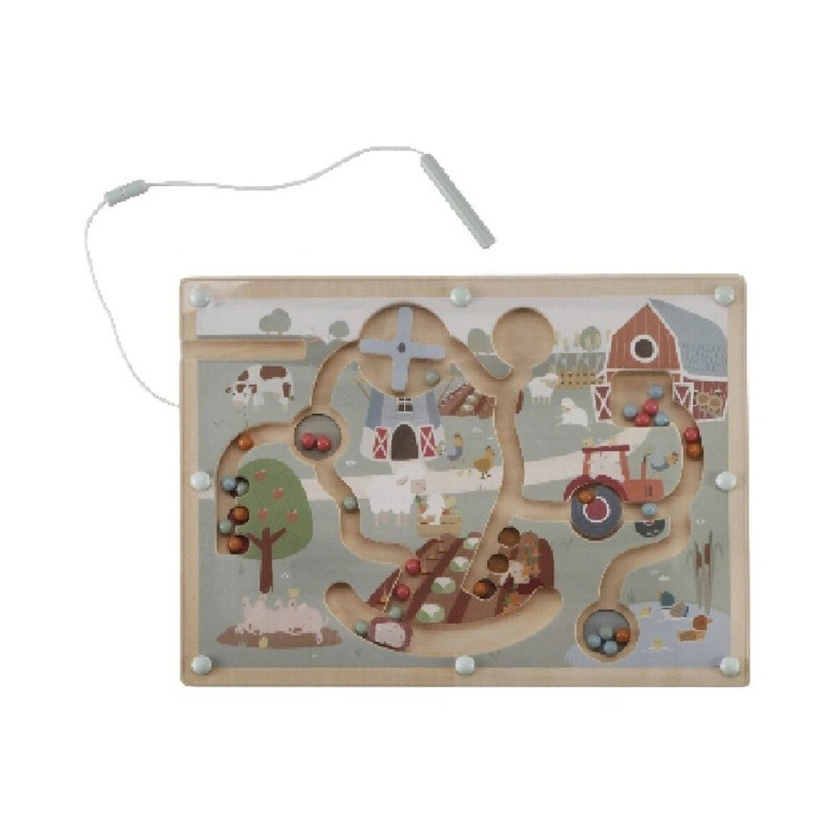 Laberinto Magnético Little Dutch Pequeña Granja