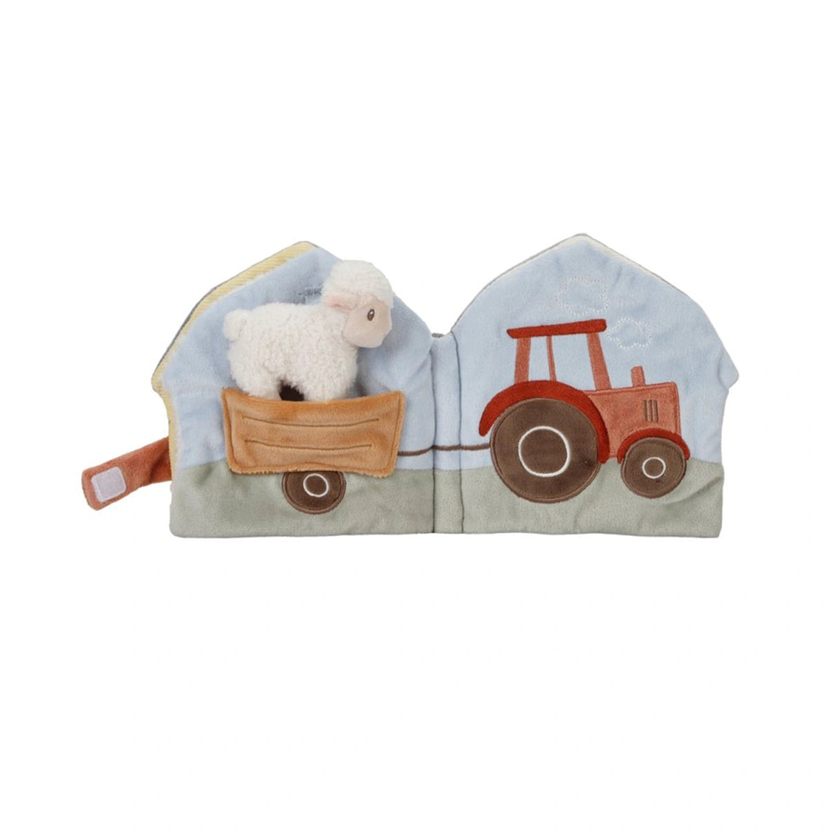 Libro Blandito Actividades Little Dutch Granja