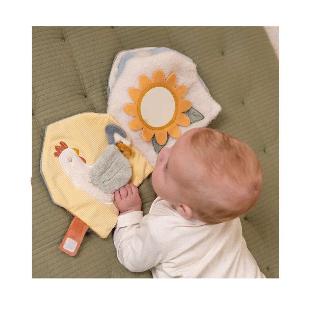 Libro Blandito Actividades Little Dutch Granja