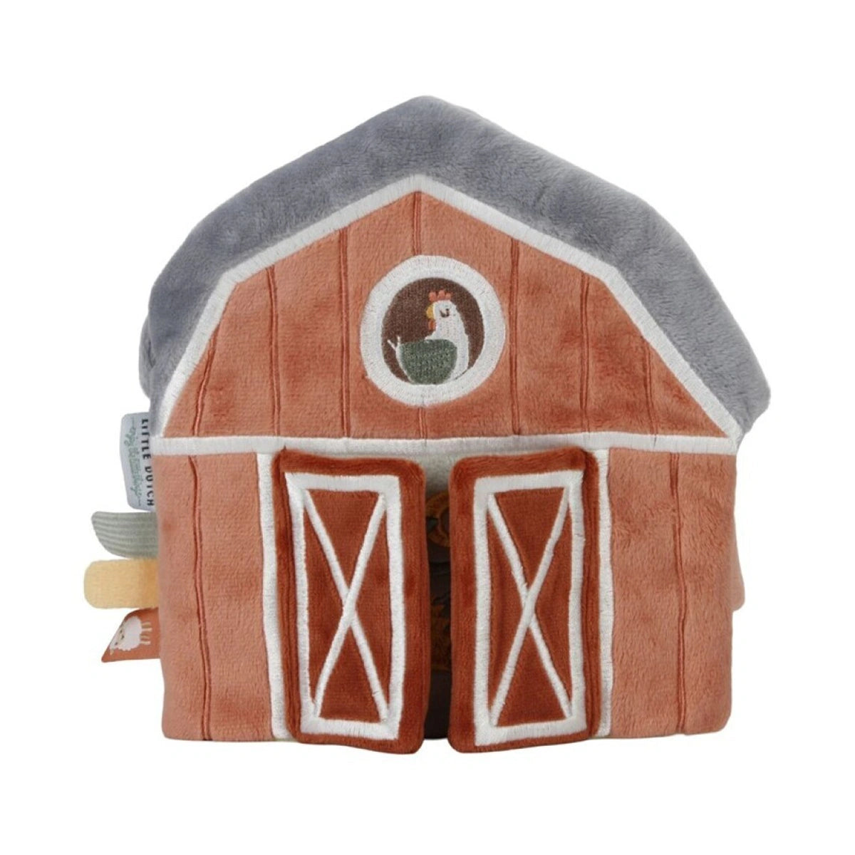 Libro Blandito Actividades Little Dutch Granja