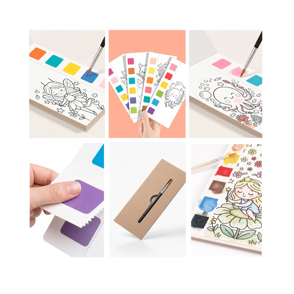 Libro Colorear Mágico Vintiun Bosque