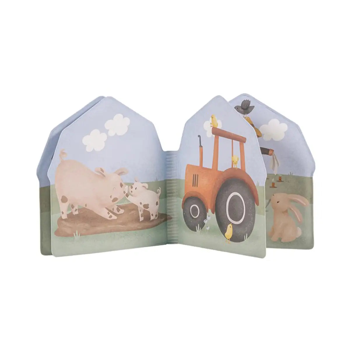 Libro Baño Little Dutch Granja - ALIBEY nens