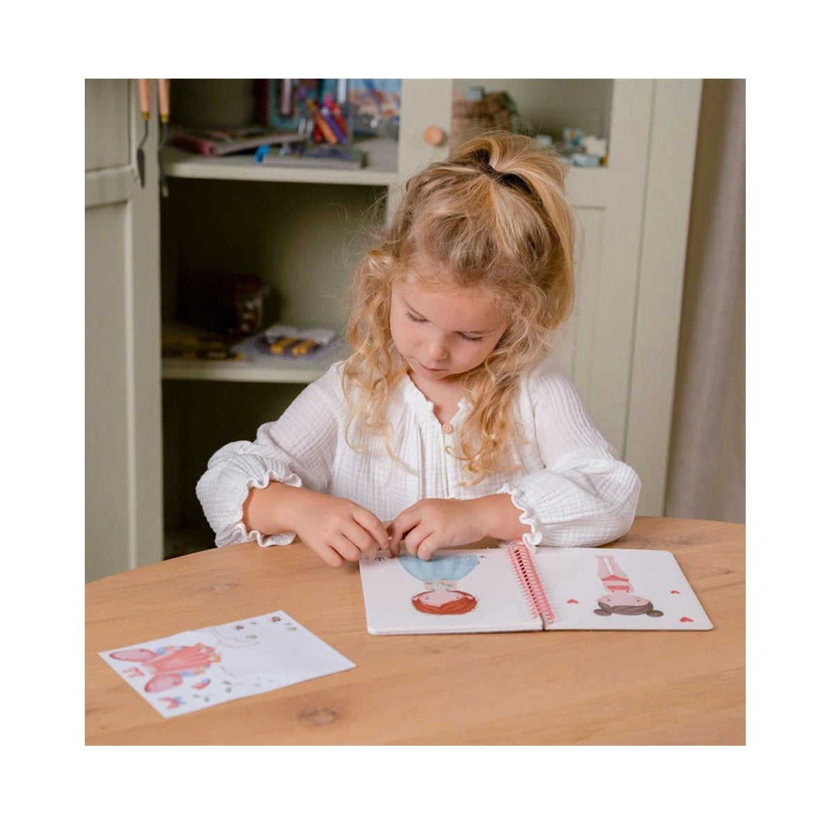 Libro Little Dutch Viste a Rosa