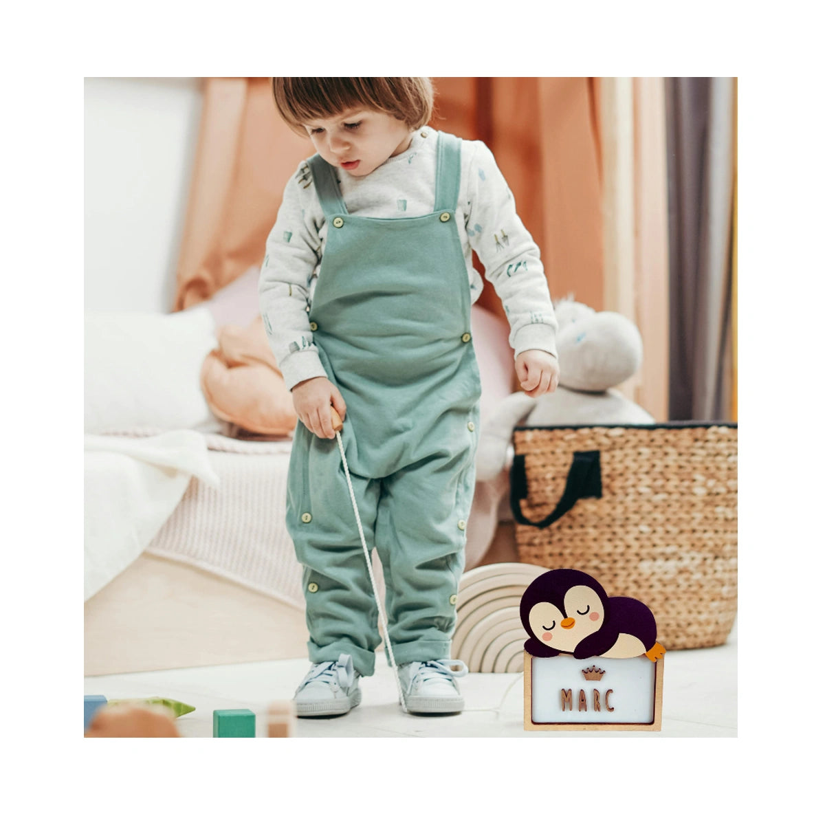 Lámpara Mini Vintiun Pingüino