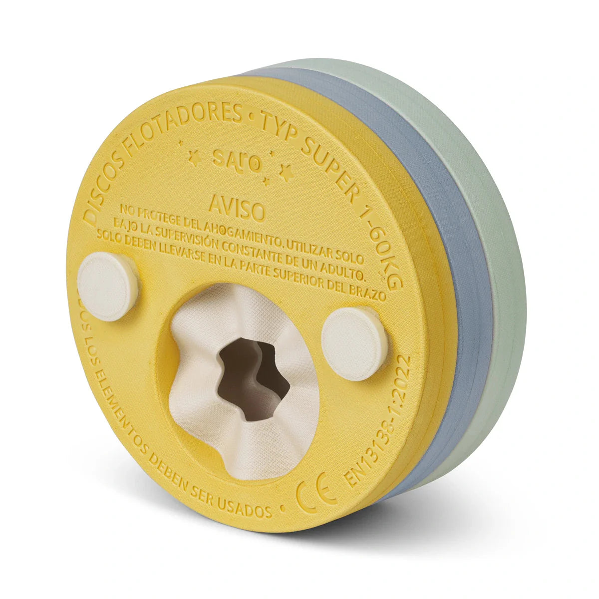 Manguitos Evolutivos Saro Blue - ALIBEY nens