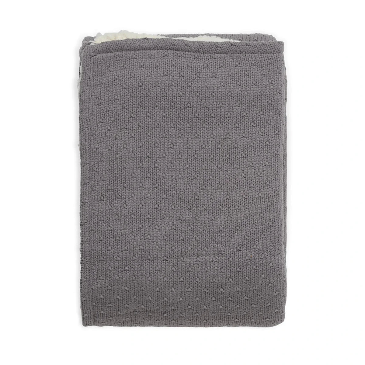 Manta Jollein Teddy Storm Grey - ALIBEY nens