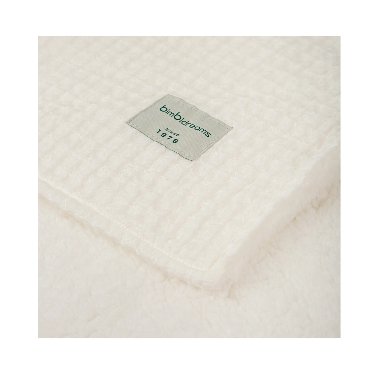 Manta Coralina BimbiDreams Blanca