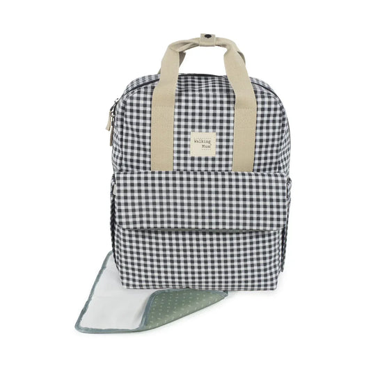 Mochila Walking Mum I Love Vichy Negro - ALIBEY nens