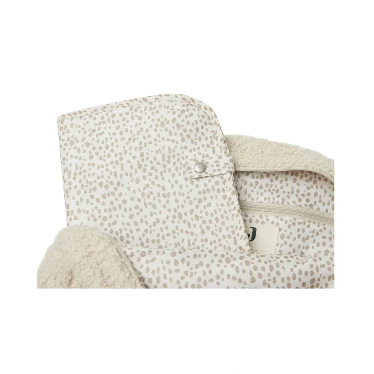 Mochila Jollein Boucle Natural - ALIBEY nens