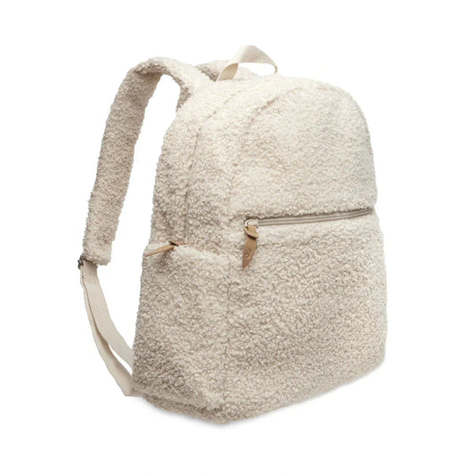 Mochila Jollein Boucle Natural - ALIBEY nens