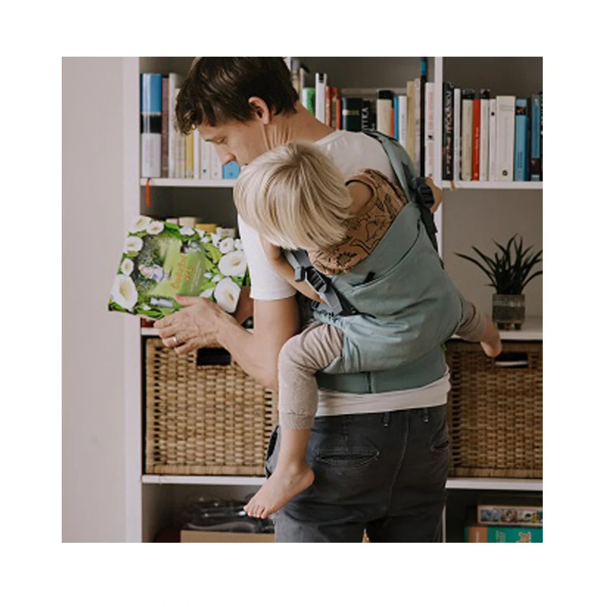 Mochila Evolutiva Boba X Sea Mist - ALIBEY nens