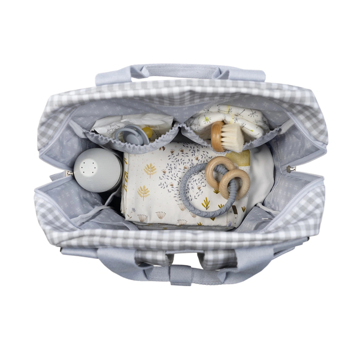 Mochila Walking Mum I Love Vichy Gris - ALIBEY nens