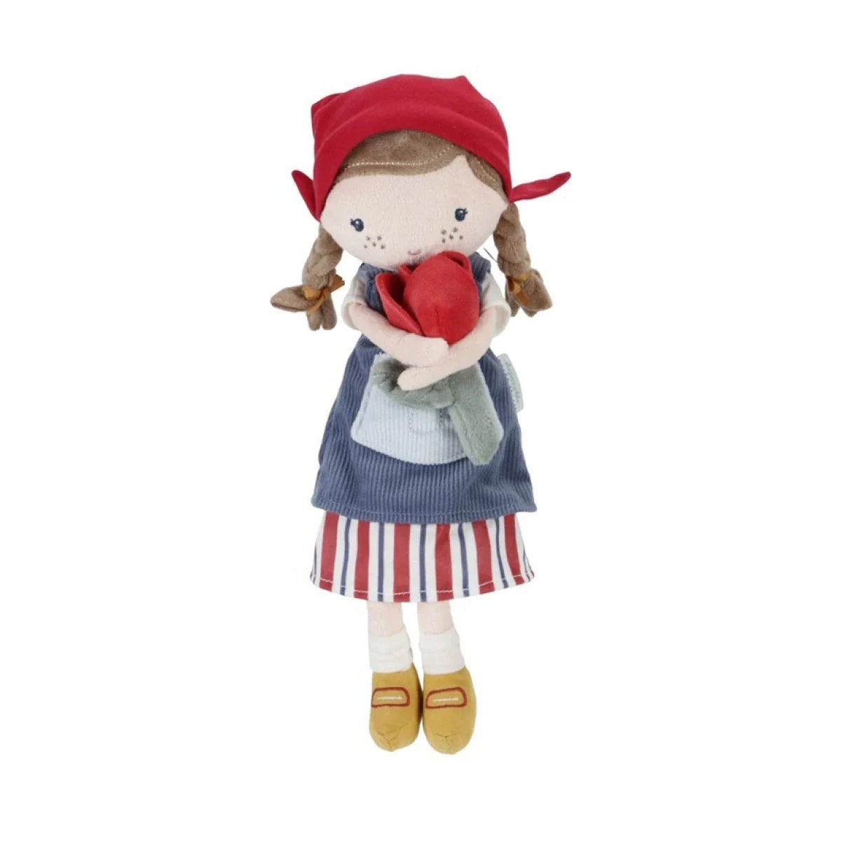 Muñeca Blandita Little Dutch Rosa Granjera - ALIBEY nens