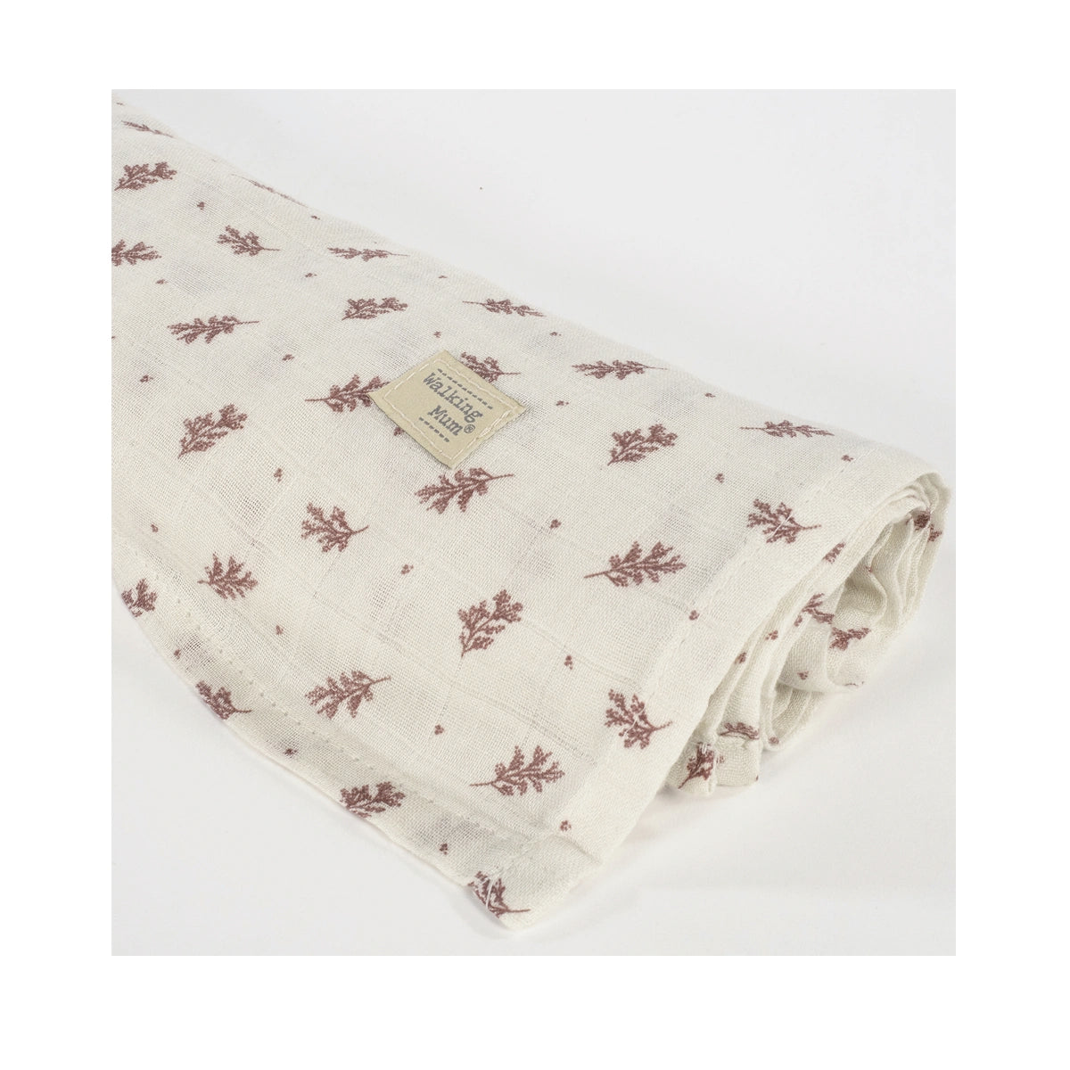 Muselina Bambú Walking Mum Mimosa Rosa