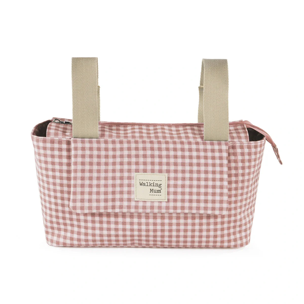 Organizador Walking Mum I Love Vichy Rosa - ALIBEY nens