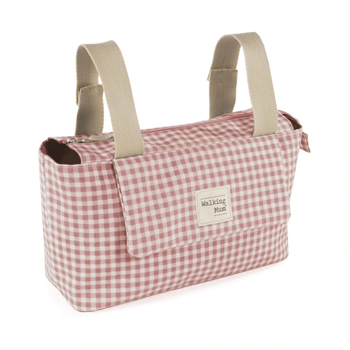 Organizador Walking Mum I Love Vichy Rosa - ALIBEY nens