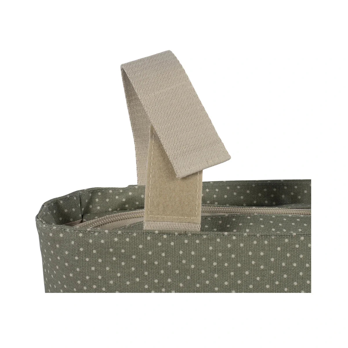 Organizador Walking Mum Topito Poppy Musgo - ALIBEY nens