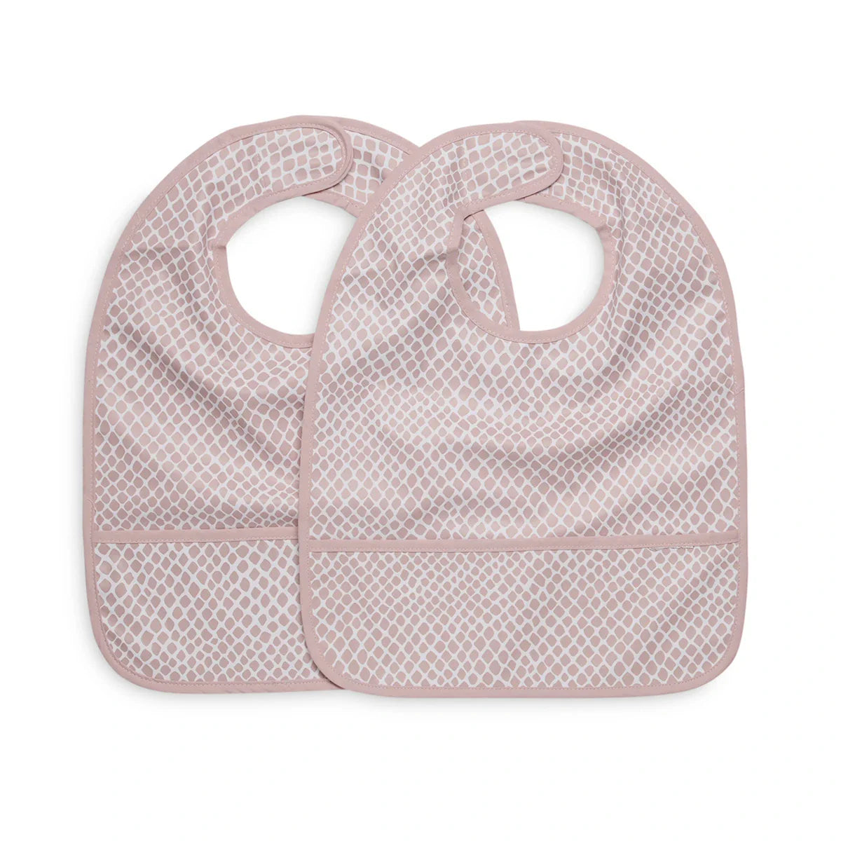 Baberos Jollein Snake Pale Pink - ALIBEY nens