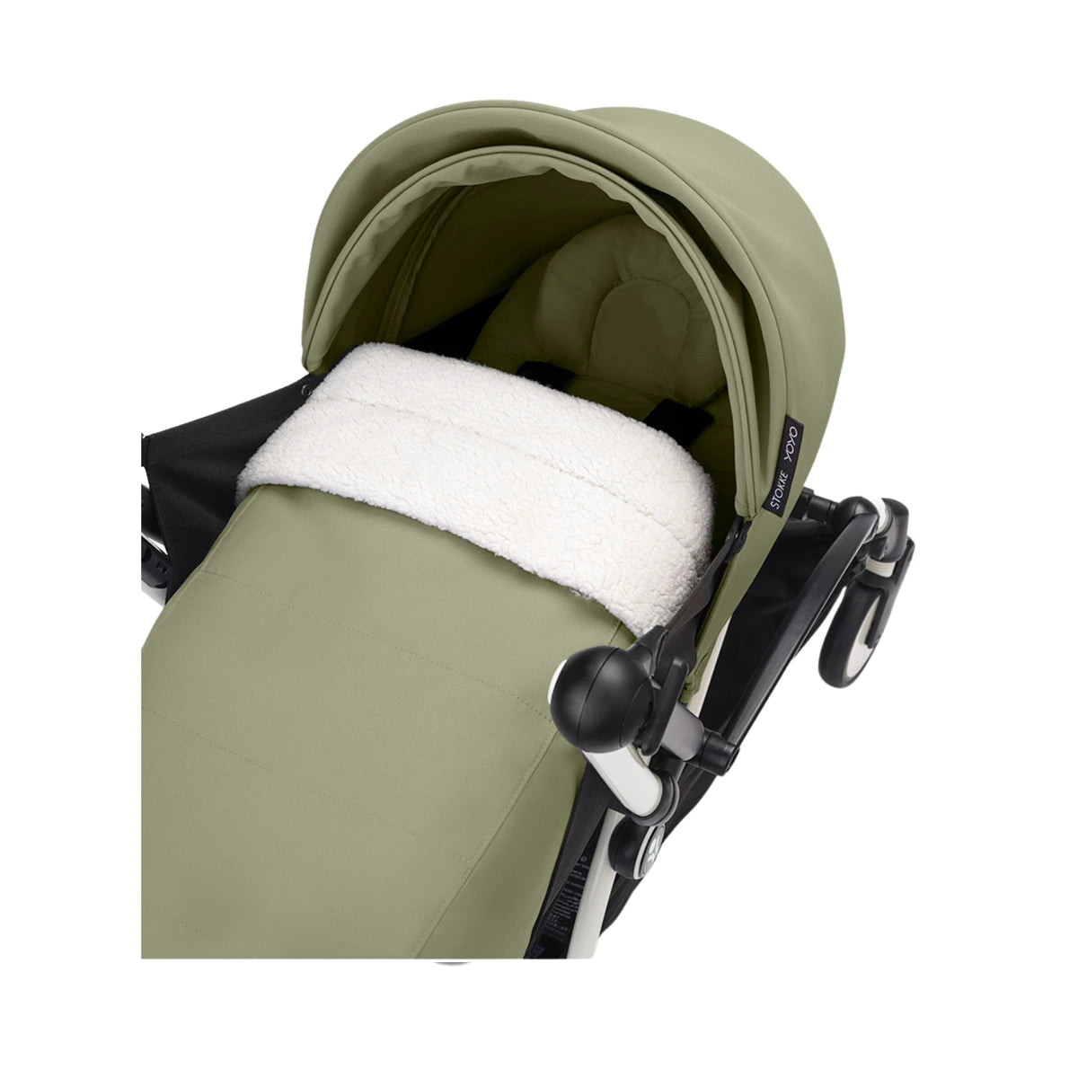 Pack Recién Nacido 0+ Yoyo³ Stokke® Olive - ALIBEY nens