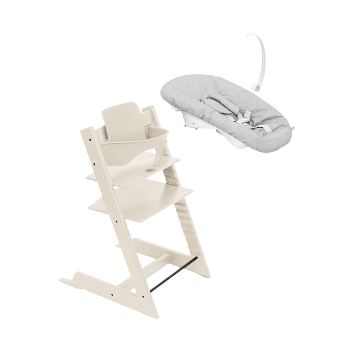 Pack Trona Stokke® Tripp Trapp Vanilla White