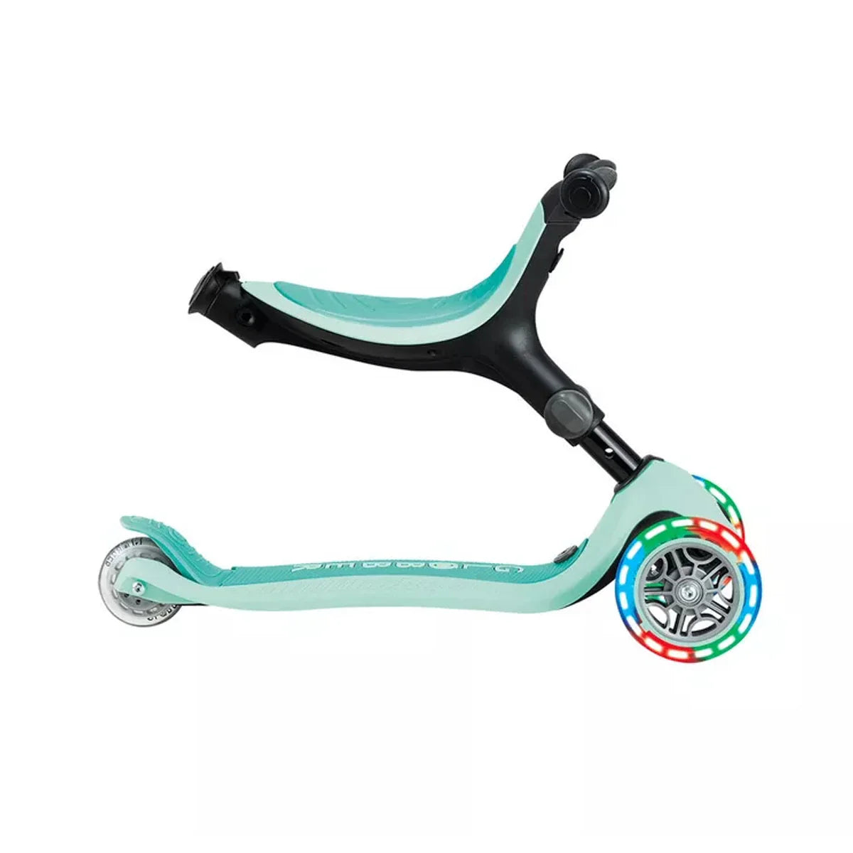 Patinete Go Up Active con Luces Globber Menta - ALIBEY nens