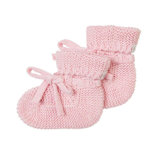 Patucos Noppies Knit Nelson Light Rose - ALIBEY nens