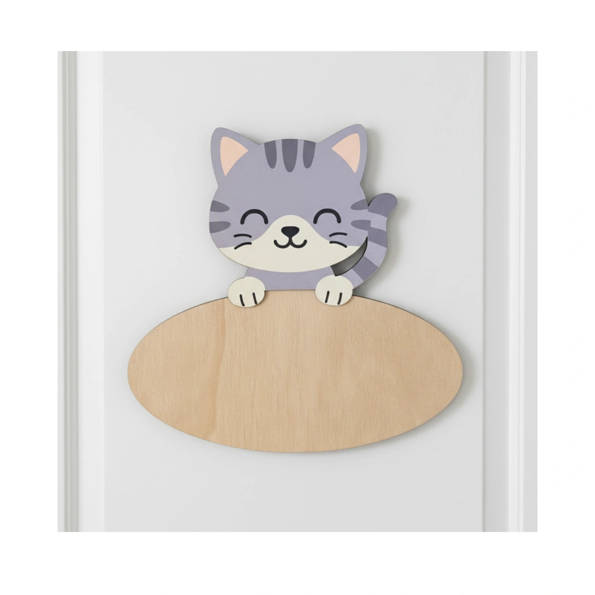 Placa Decorativa Vintiun Gato