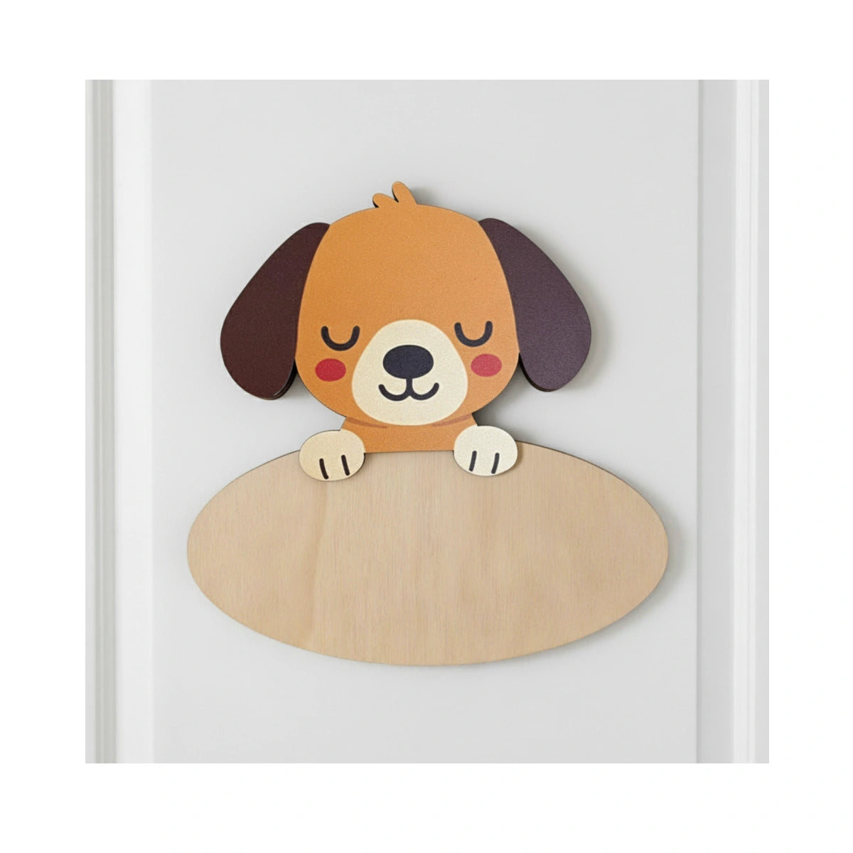 Placa Decorativa Vintiun Perro