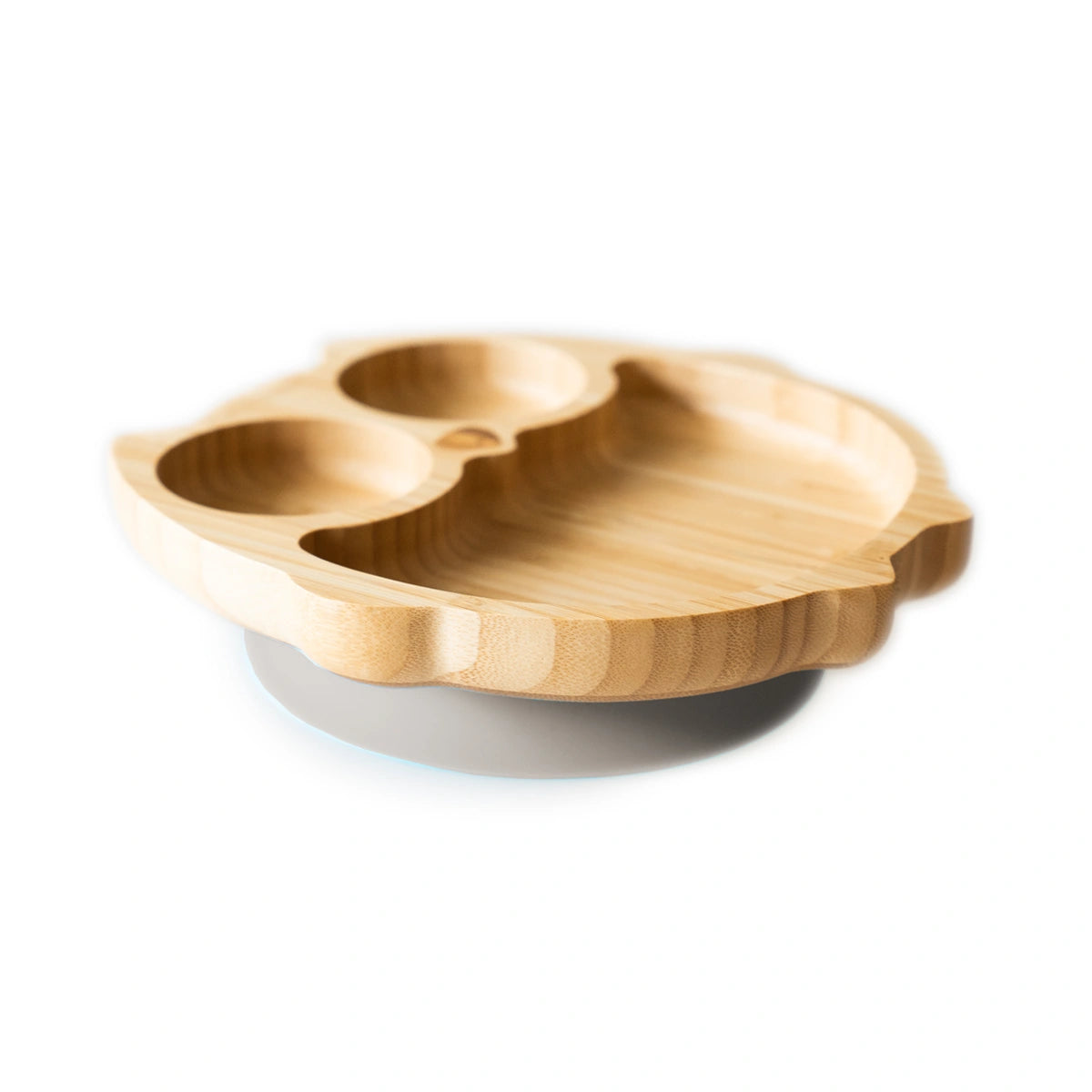 Plato Bamboo Eco Rascals Buho - ALIBEY nens