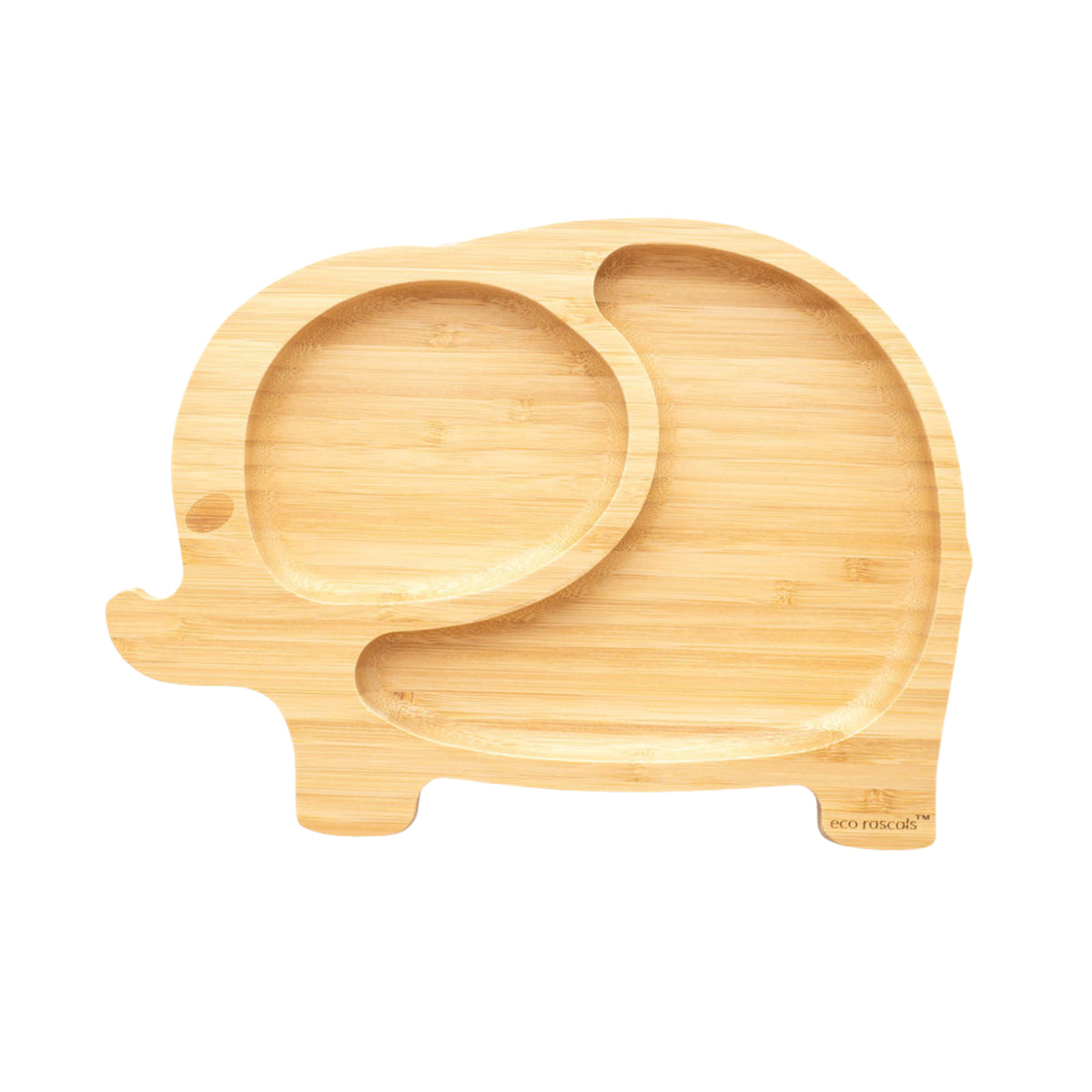 Plato Bamboo Eco Rascals Elefante - ALIBEY nens