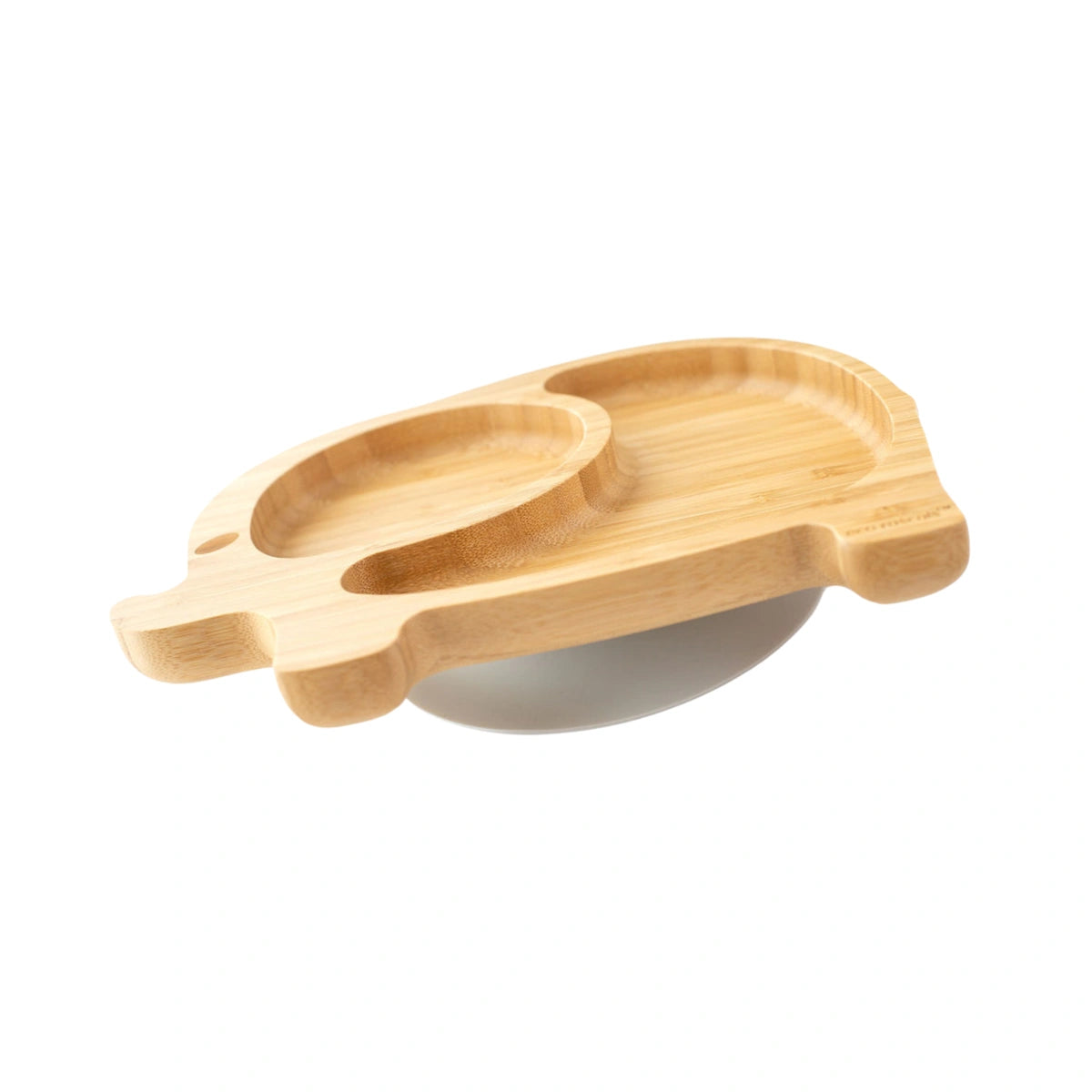 Plato Bamboo Eco Rascals Elefante - ALIBEY nens