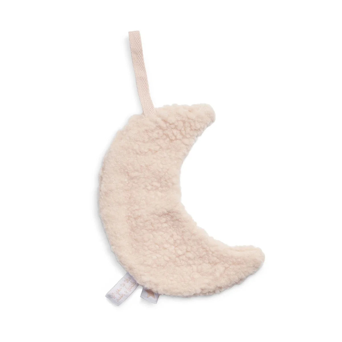 Portachupetes Luna Jollein Pale Pink - ALIBEY nens