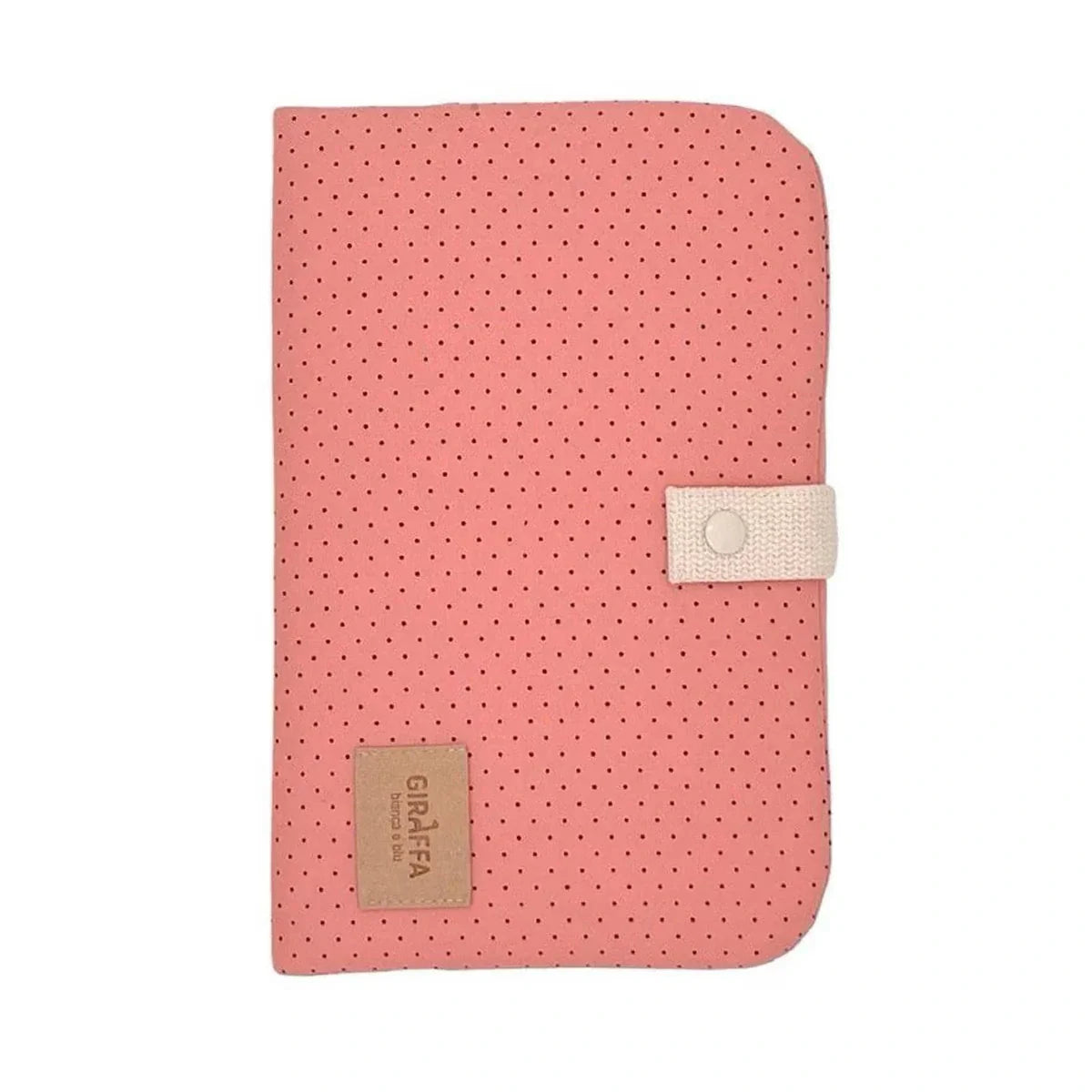 Libro de Nacimiento Giraffa Bianca e Blu Kiss Pink - ALIBEY nens