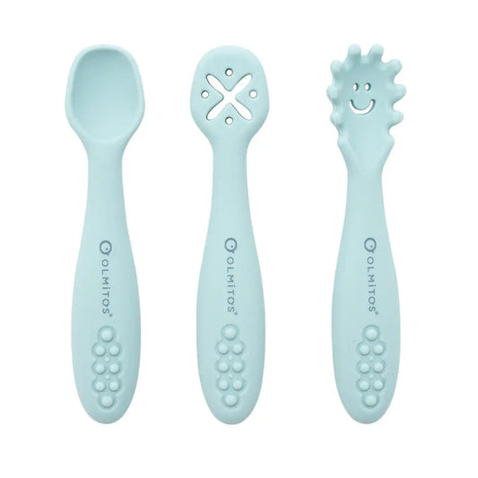 Cubiertos Aprendizaje Olmitos Blue - ALIBEY nens