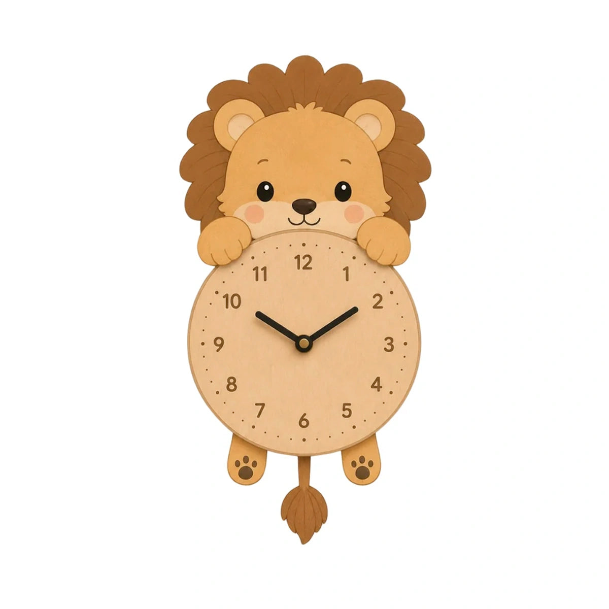 Reloj Pared Vintiun León