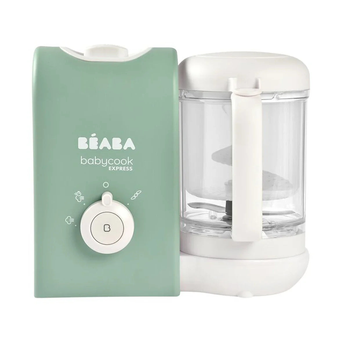 Robot de Cocina Babycook Express® Béaba Sage Green - ALIBEY nens