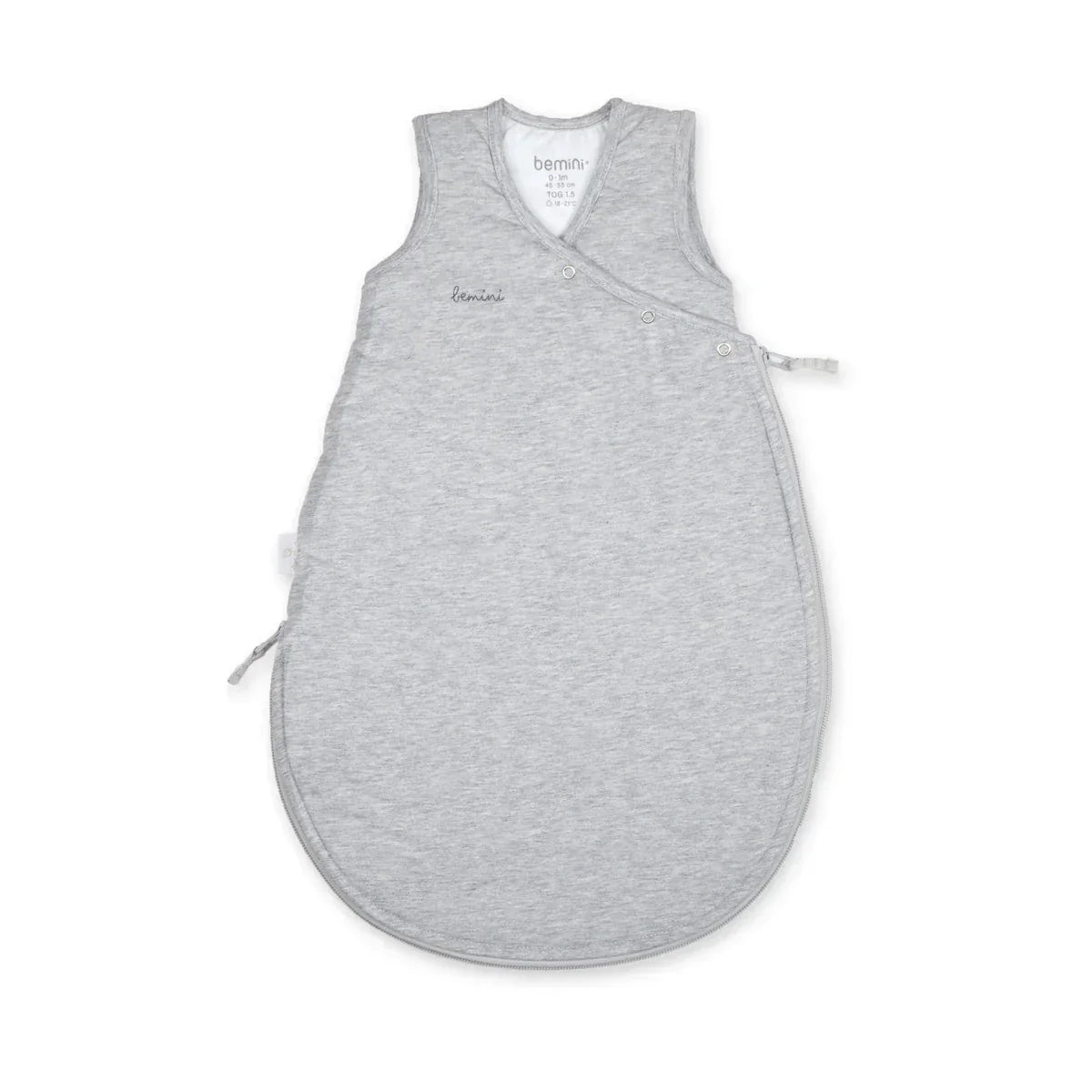 Magic Bag 0-1 mes Bemini Grey - ALIBEY nens