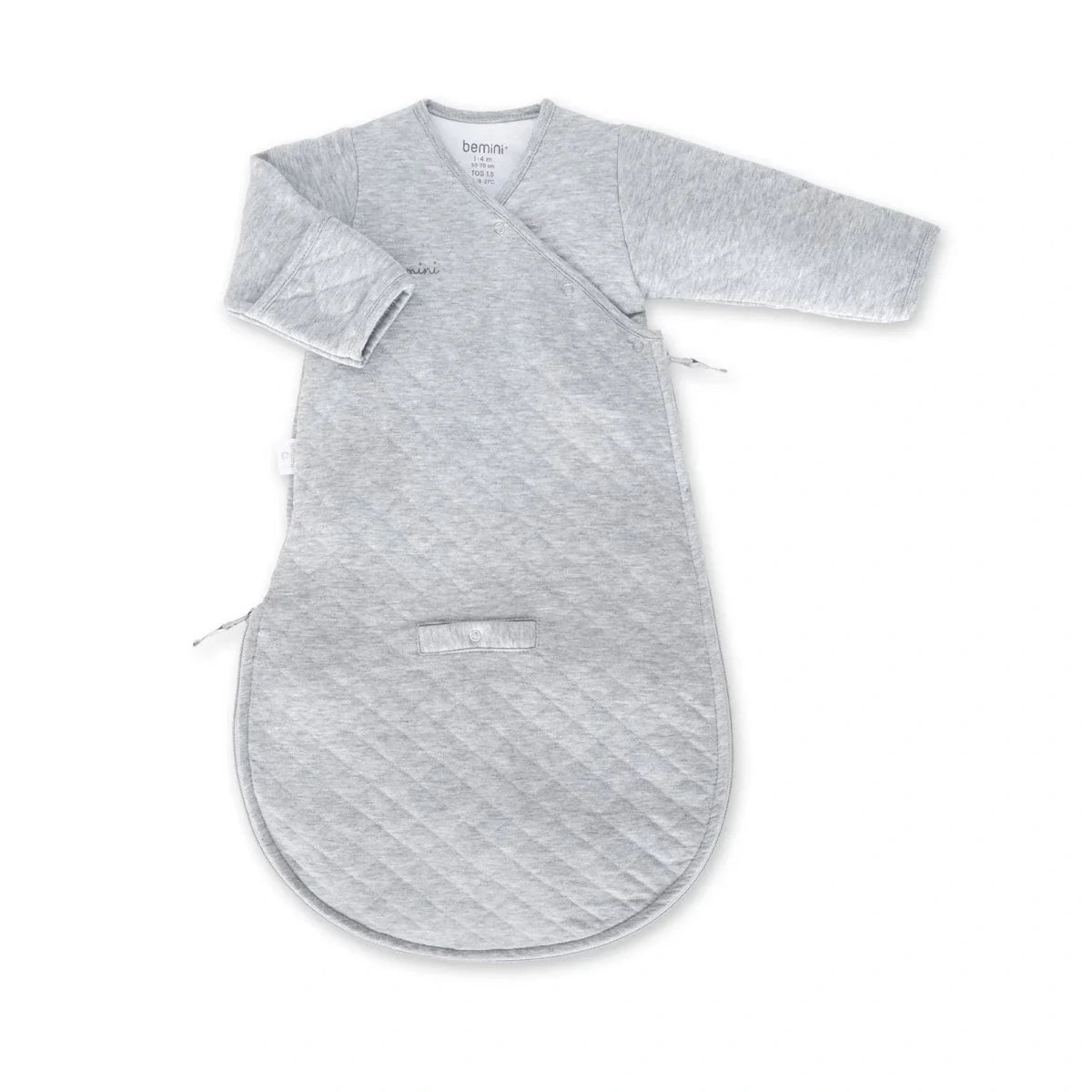 Magic Bag 1-4 meses Bemini Mix Grey - ALIBEY nens