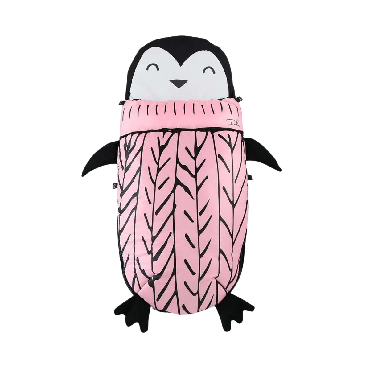 Saco para Capazo Fuli Penguin Pink - ALIBEY nens