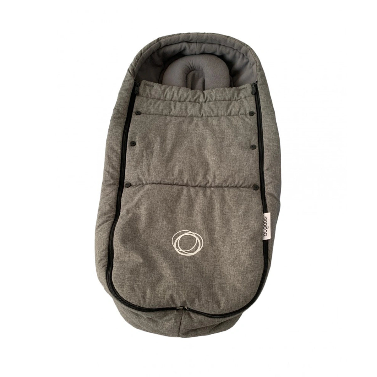 Saco Nido Bugaboo Grey Mélange