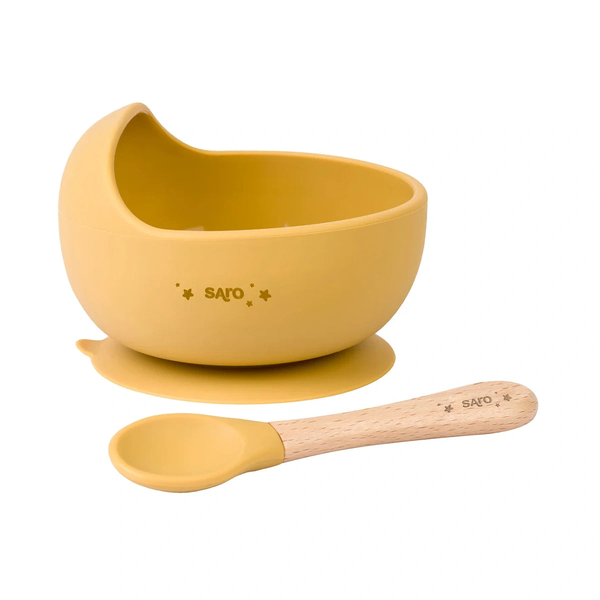 Set de Alimentación Wave Saro Mostaza