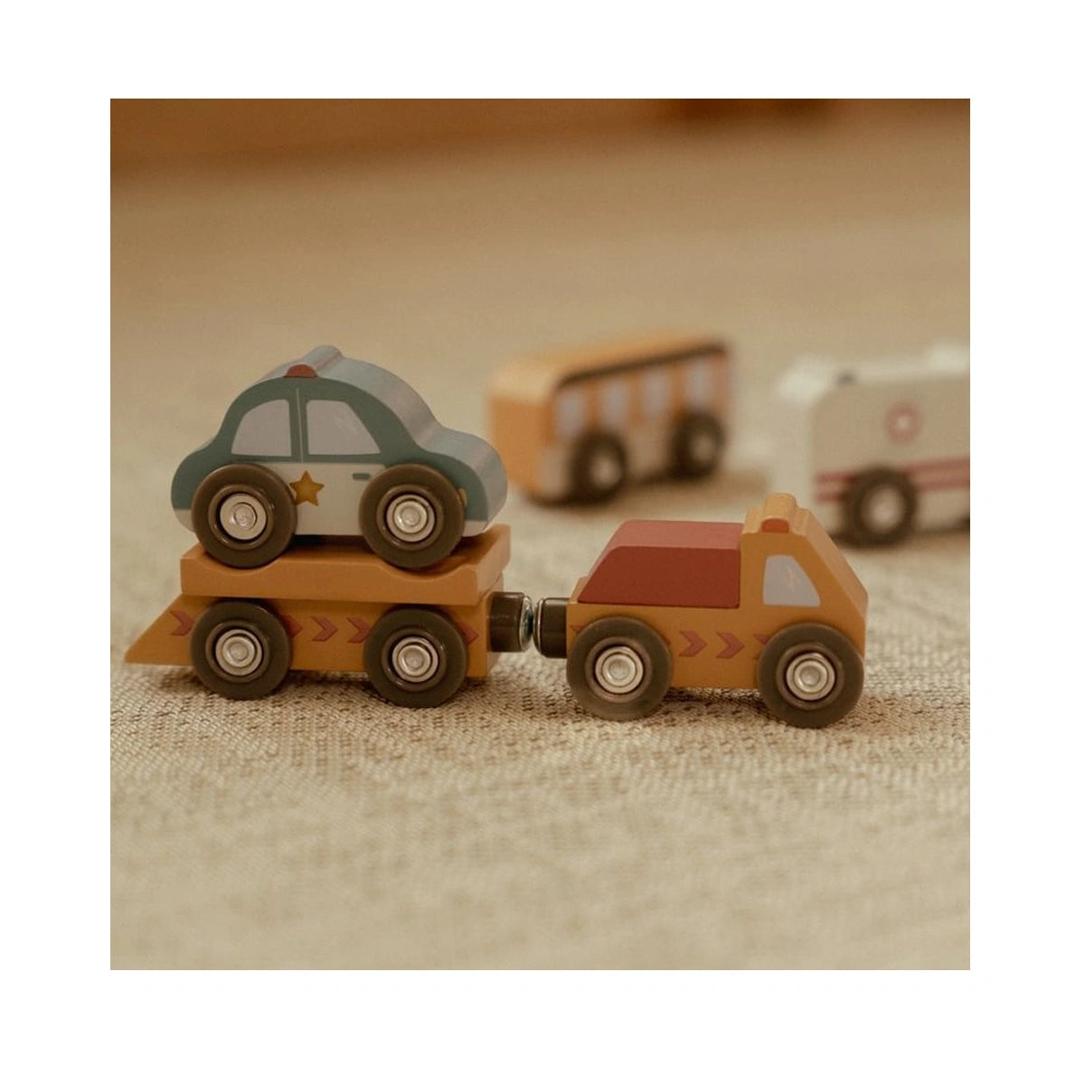 Set Vehículos Little Dutch