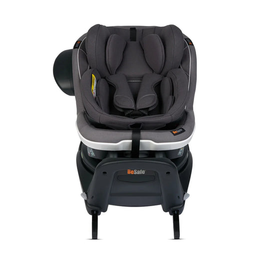 Silla de Coche iZi Turn B i-Size BeSafe Metallic Melange - ALIBEY nens