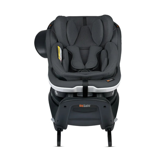 Silla de Coche iZi Turn B i-Size BeSafe Anthracite Mesh - ALIBEY nens