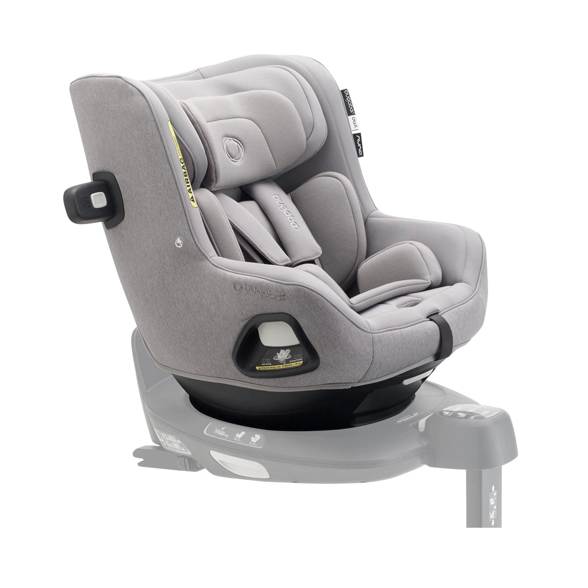 Owl Bugaboo By Nuna Mineral Grey - ALIBEY nens