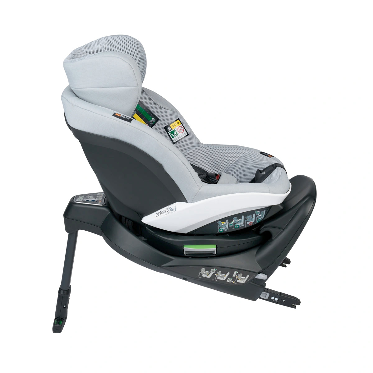 Silla de Coche iZi Turn B i-Size BeSafe Peak Mesh