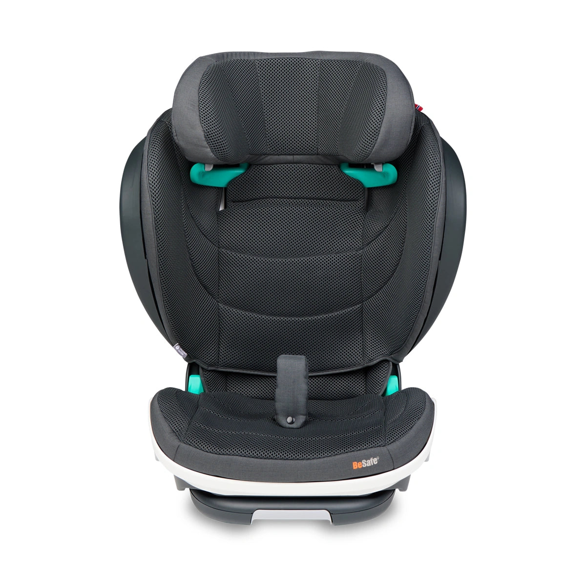 Silla de Coche Flex Fix 2 BeSafe Anthracite Mesh - ALIBEY nens